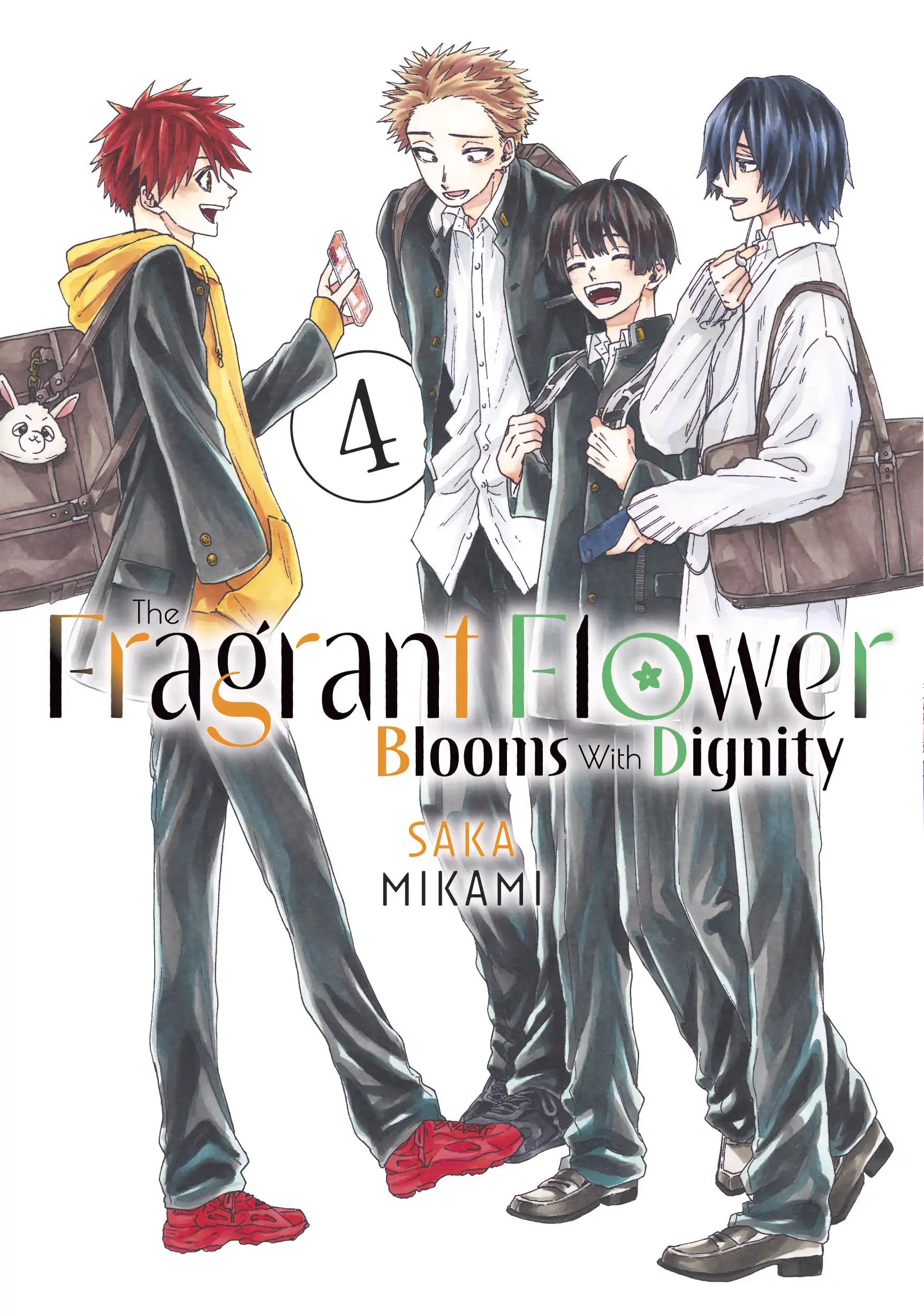 The Fragrant Flower Blooms with Dignity, Chapter 29.5 image 01